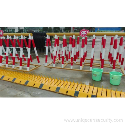 Automatic Electronic Tyre Killer Spikes Barrier